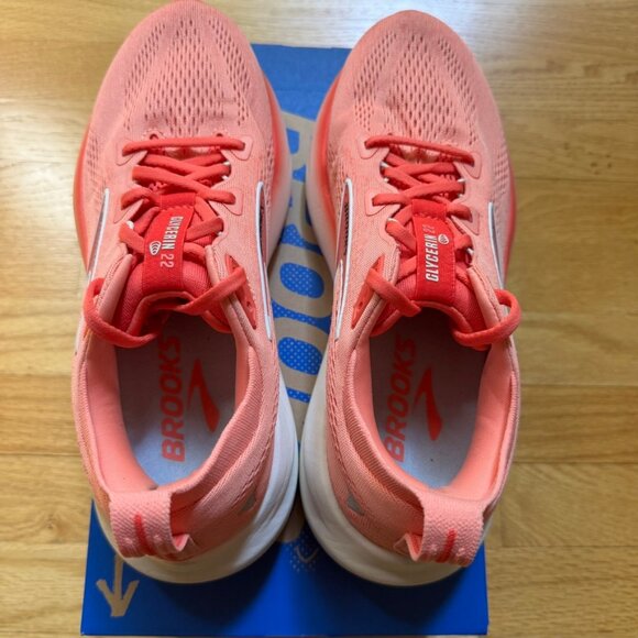 Brooks Women's Glycerin 22 Running Shoes Desert Flower Size 9 - Picture 7 of 8